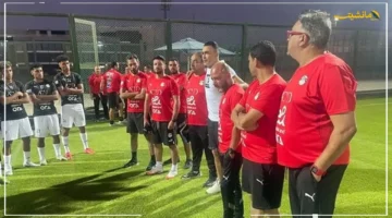 عاجل: منتخب الشباب يدعم المنتخب الأول قبل مواجهة إثيوبيا (فيديو)